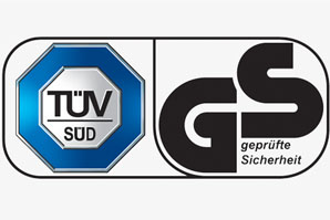 GS TUV certificates