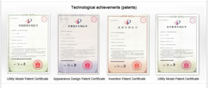 Technological achievements (patents)